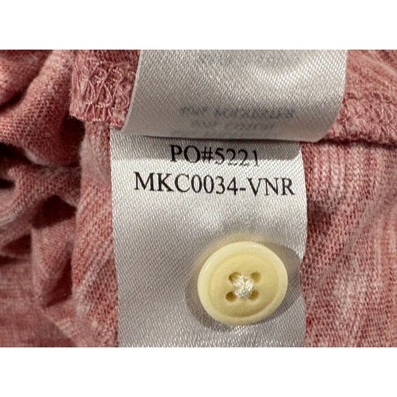 Faherty Red Short Sleeve Tee - Picture 11 of 11